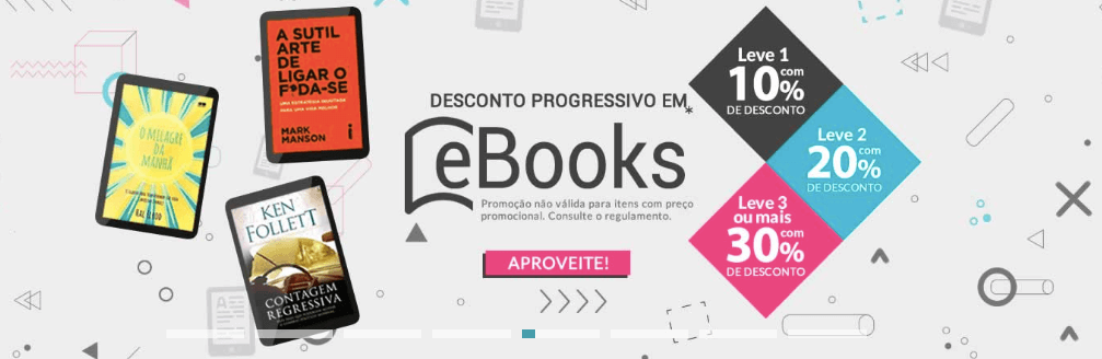 Promoção exemplar Livraria Cultura
