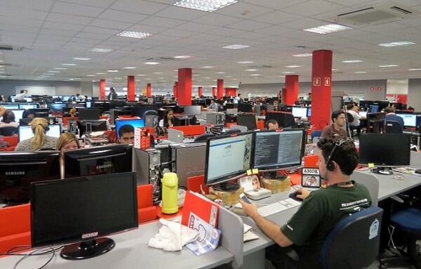 Data Center LOCAWEB Data Center LOCAWEB