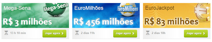 Lottoland Loterias
