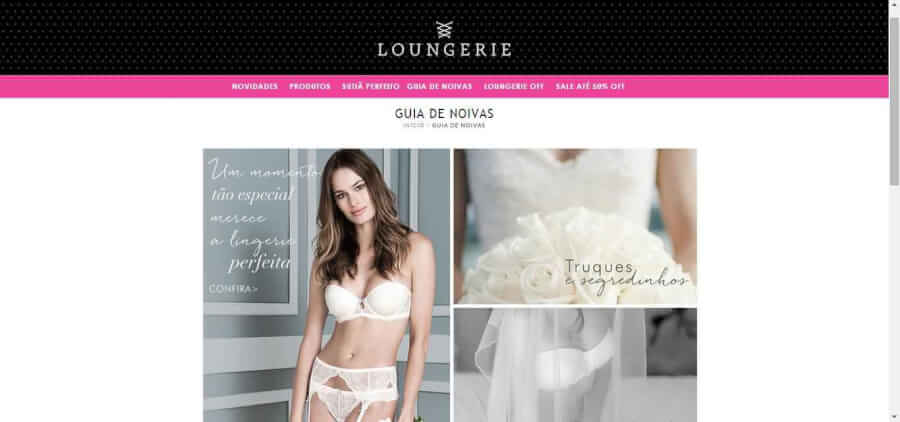 Noivas Loungerie Noivas Loungerie