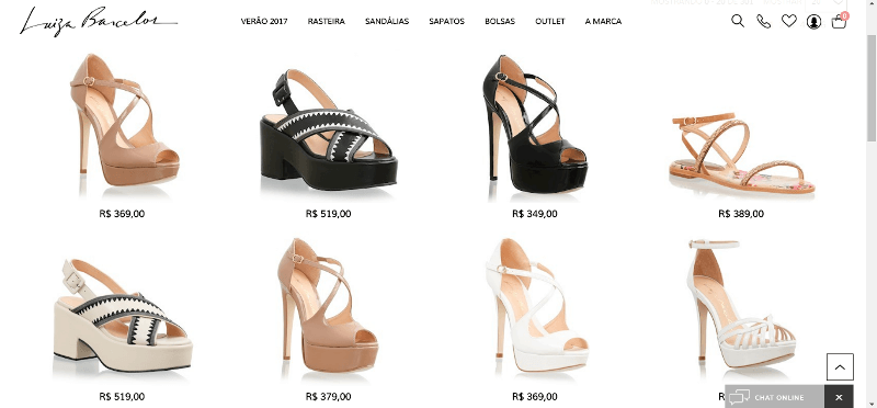 Luiza Barcelos Produtos Luiza Barcelos Produtos