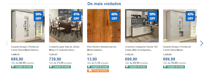 MadeiraMadeira Produtos