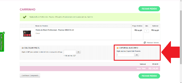 Cupom de desconto Mais Vaidosa Cupom de desconto Mais Vaidosa