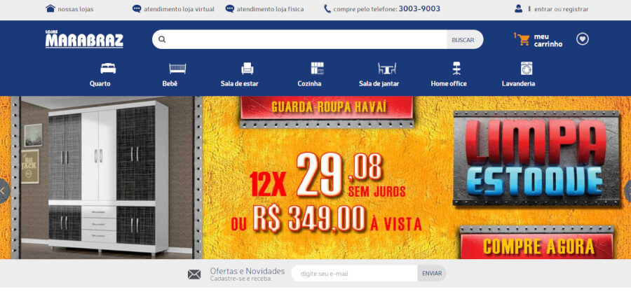 Marabraz Página Inicial