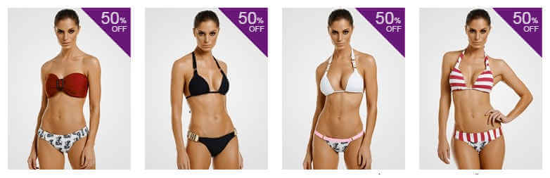 Descontos moda praia Marcyn Descontos moda praia Marcyn