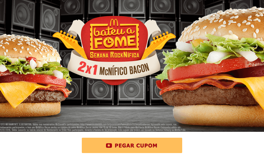 Cupons para McDonalds 2016 Cupom McDonalds 2016
