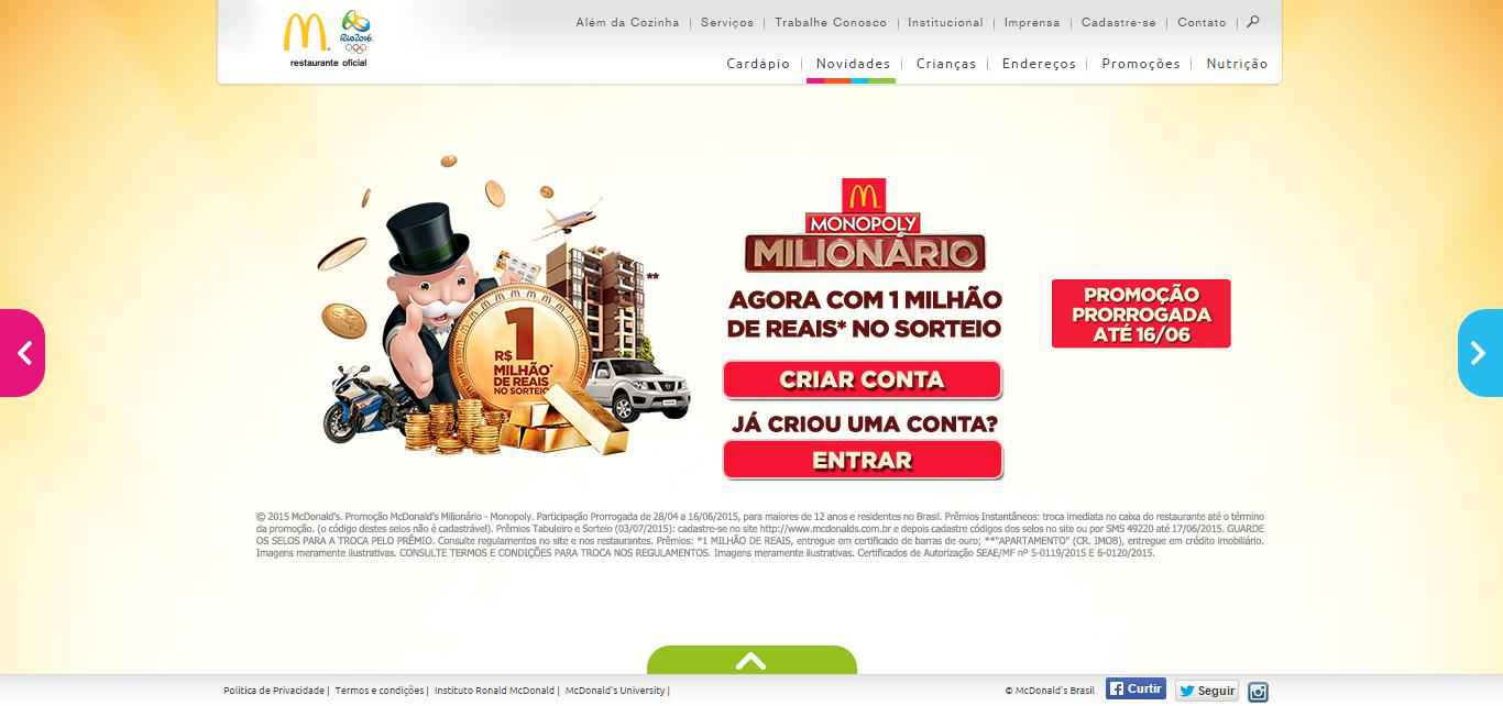 Monopoly McDonalds Monopoly McDonalds