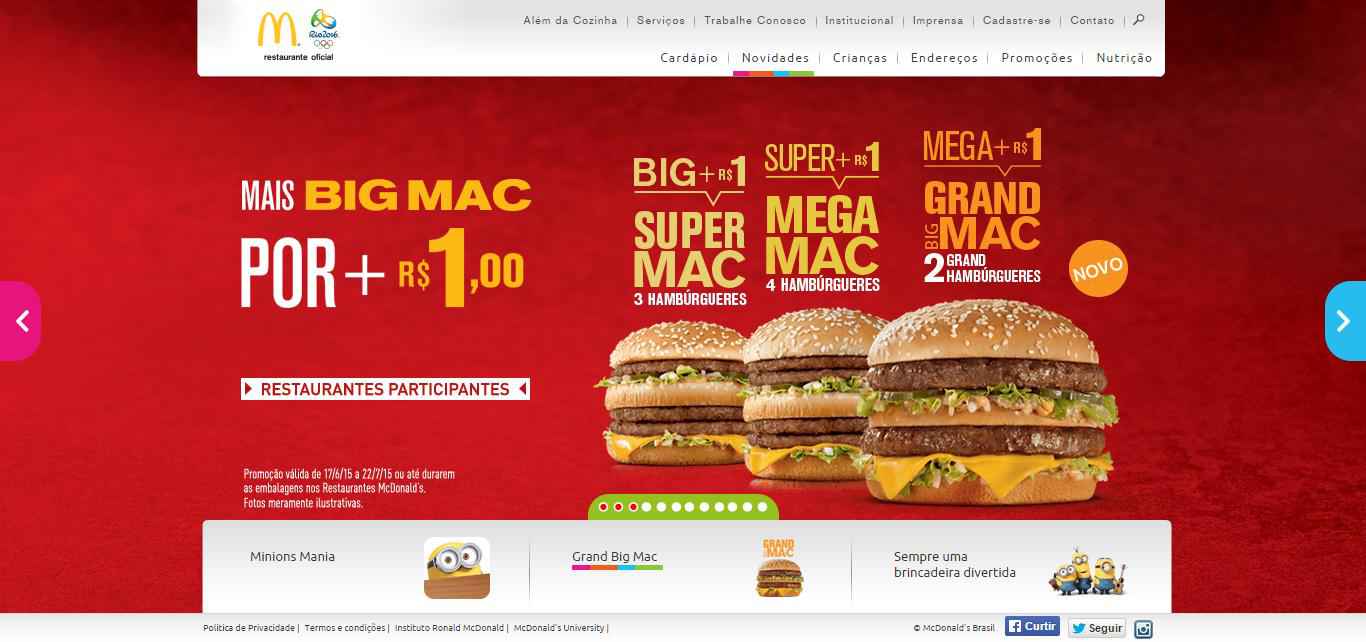 Promoção McDonalds Promoção McDonalds
