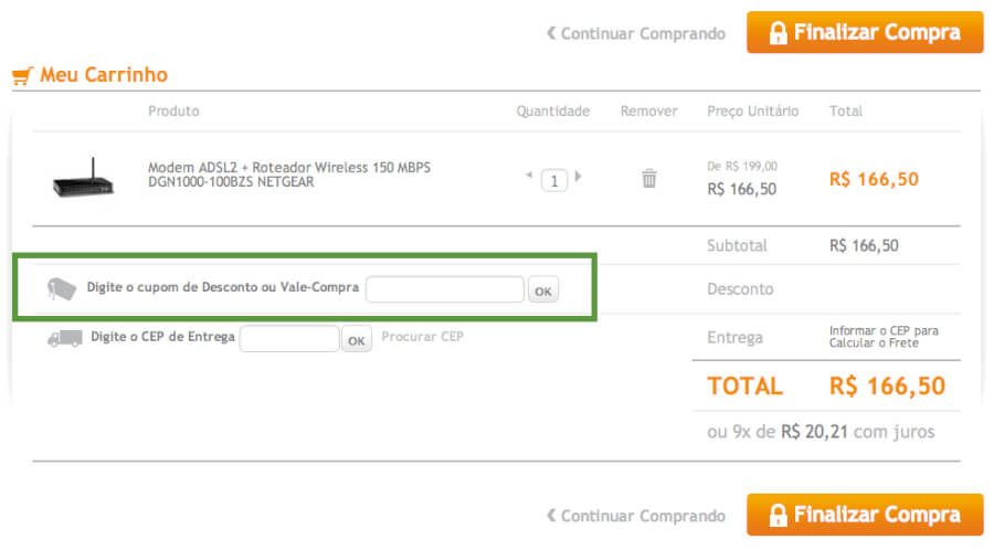 como usar uo cupom de desconto Mega Mamute como usar uo cupom de desconto Mega Mamute