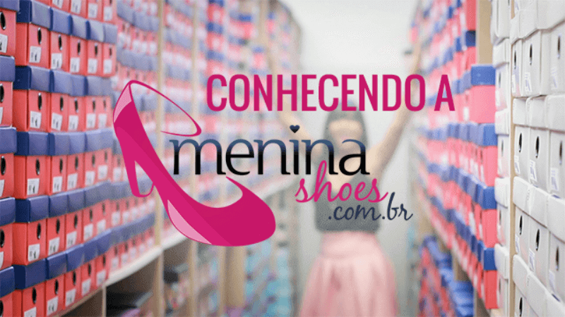 Menina Shoes Logotipo Menina Shoes Logotipo