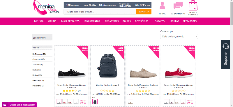 Meninas Shoes Produtos Menina Shoes Produtos