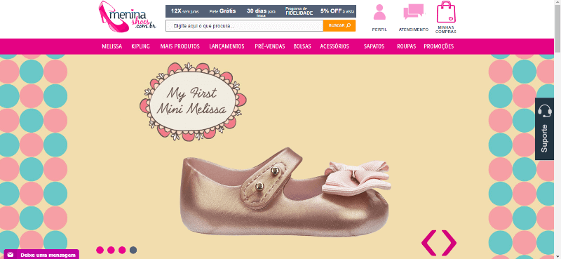 Pagina Inicial Menina Shoes Pagina Inicial Menina Shoes