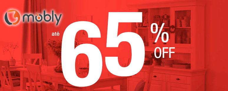 Imagem promocional Mobly Imagem promocional Mobly
