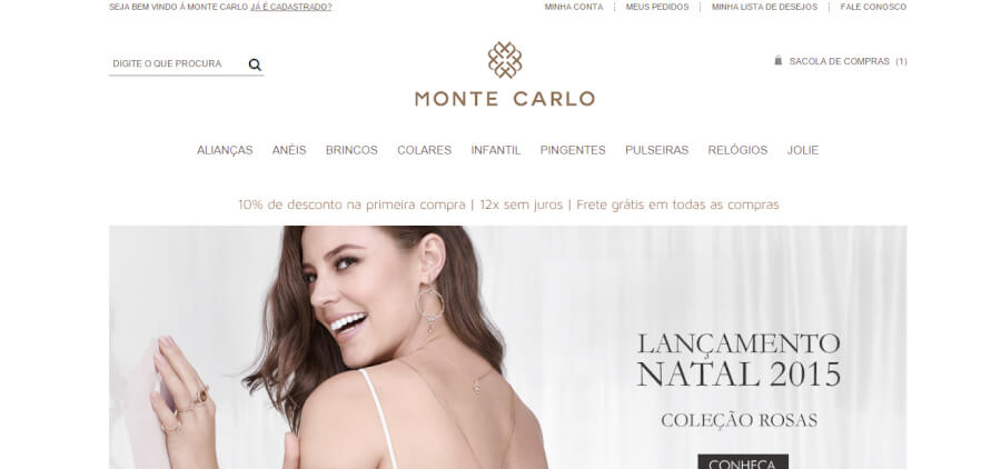 Monte Carlo Página Inicial