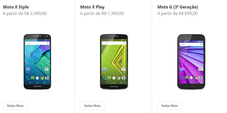 Motorola Produtos