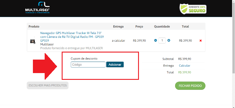 Cupom de desconto Multilaser Cupom de desconto Multilaser