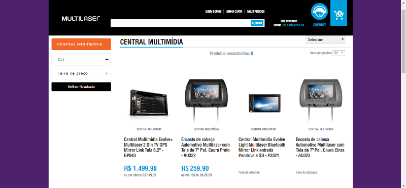 Multilaser Produtos Multilaser Produtos