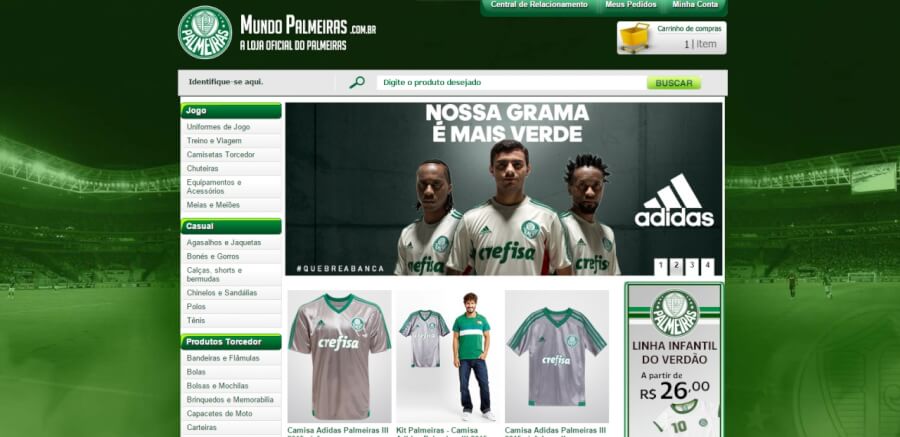 Mundo Palmeiras Página Principal