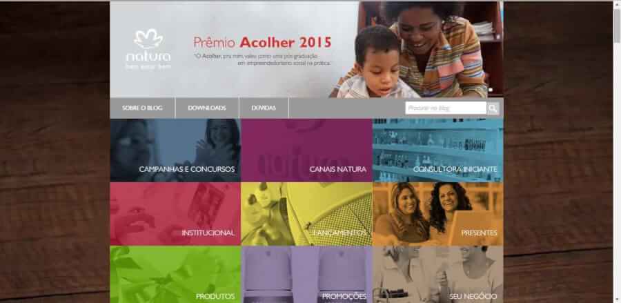 Imagem Promocional Natura Imagem Promocional Natura