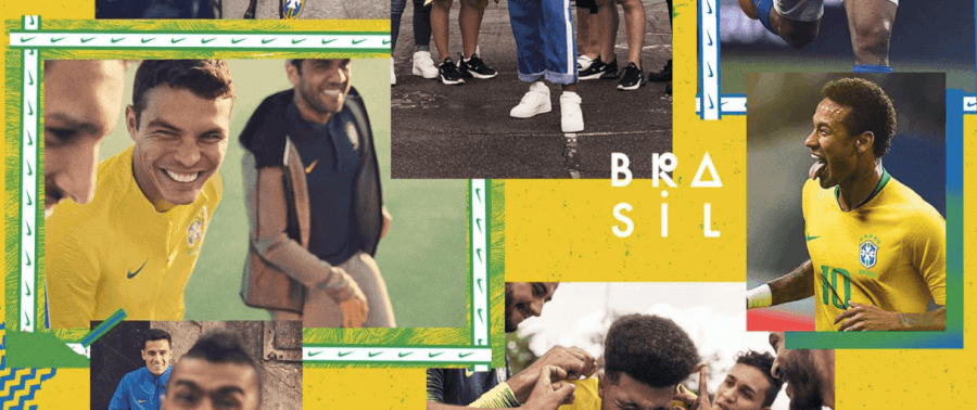 Campanha Nice Seleção Brasileira