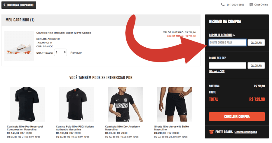 Cupom Nike Mar o 2024 Picodi Brasil