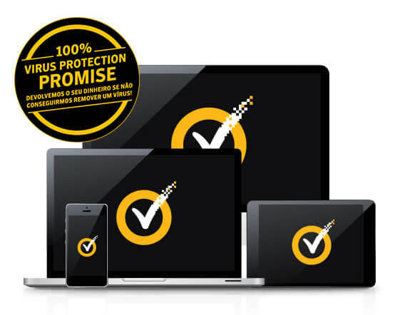 Norton Antivirus Imagem promocional