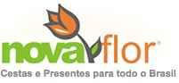 Logomarca NovaFlor Logomarca NovaFlor