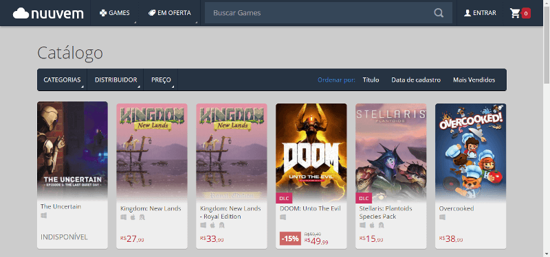 Nuuvem Jogos e Games Games Nuuvem