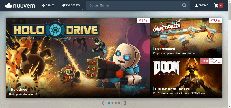 Pagina Nuuvem Pagina Inicial Nuuvem