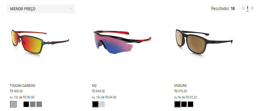 Oakley Produtos