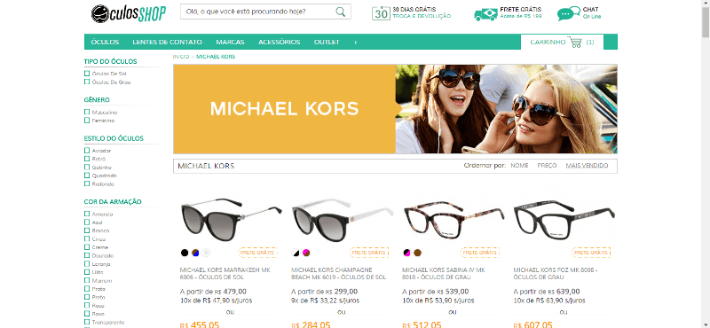 Oculos Shop Produtos  Oculos Shop Produtos