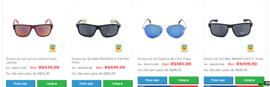Okulos Produtos