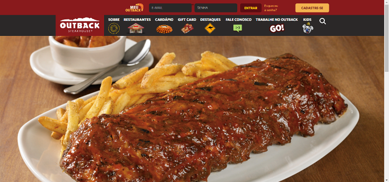 Pagina Inicial Outback Pagina Inicial Outback