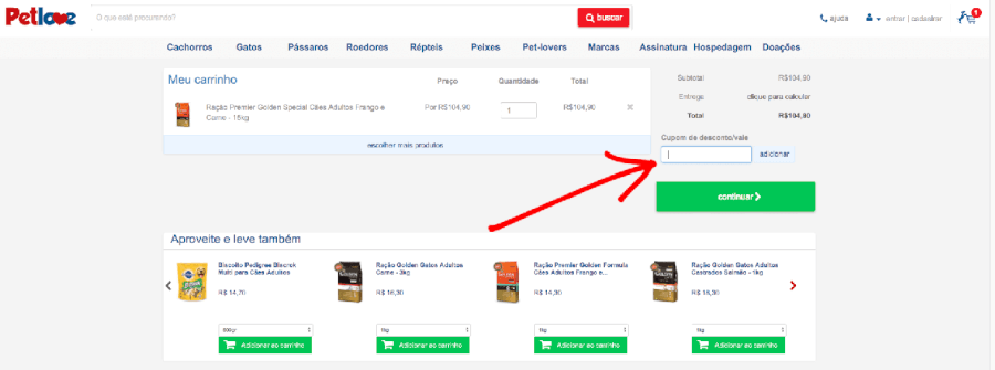 cupom petlove cupom de desconto Petlove