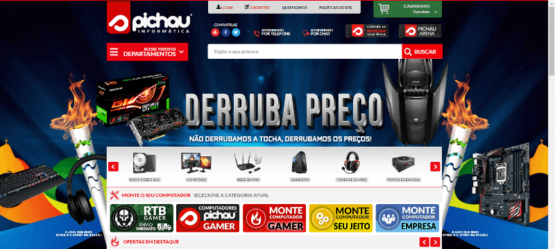 Pagina Inicial Pichau Pagina Inicial Pichau