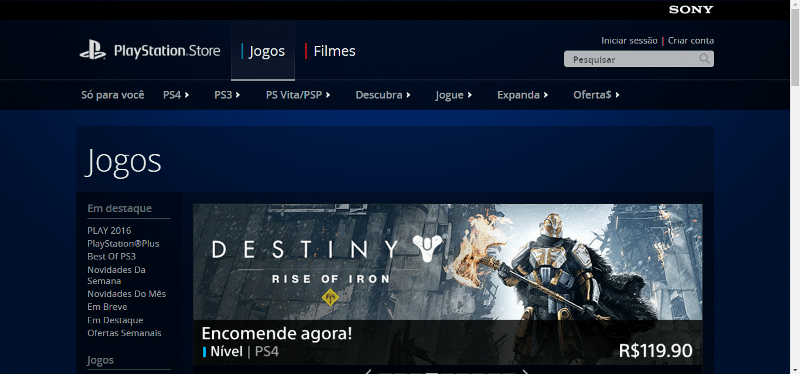 Playstation Store Jogos Playstation Store Jogos