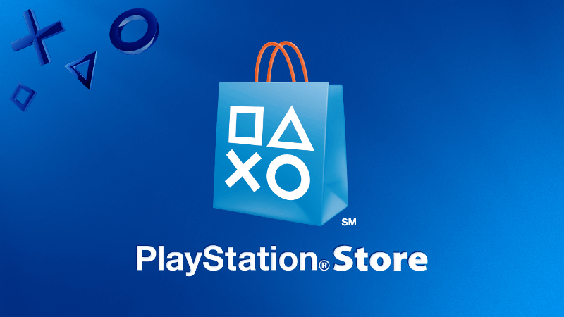 Logotipo Playstation Store  Logotipo Playstation Store