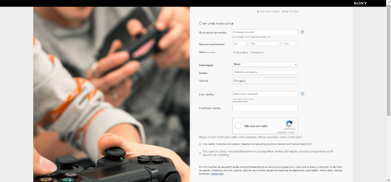 Cupom de desconto Playstation Playstation Cupom de desconto