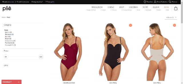 Plie Produtos Plie Produtos