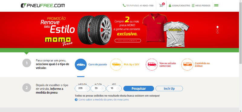 Pagina Inicial Pneu Free Pagina Inicial Pneu Free