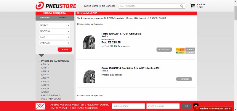 Pneu Store Produtos Pneu Store Produtos