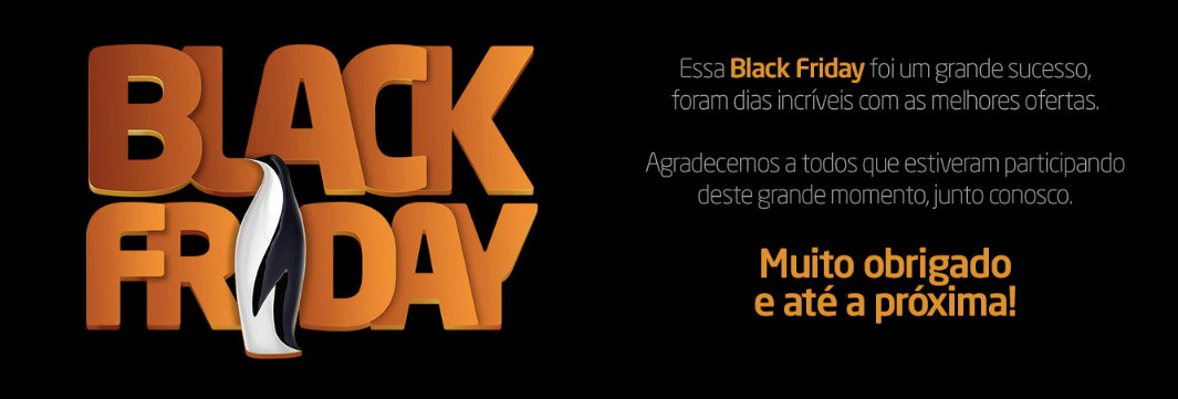 Black Friday Ponto Frio