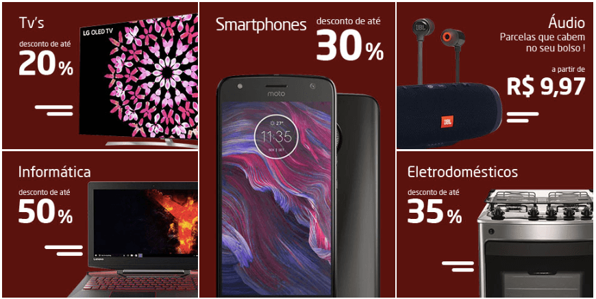 Promoções Ponto Frio