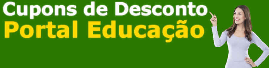 cupom de desconto Portal Educação cupom de desconto Portal Educação