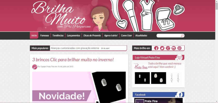 Blog Prata Fina Blog Prata Fina