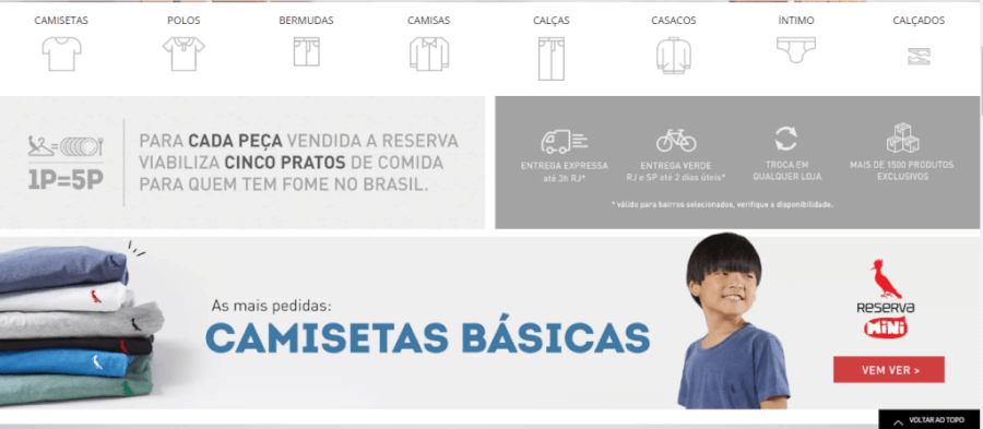 Frete Reserva Frete Reserva