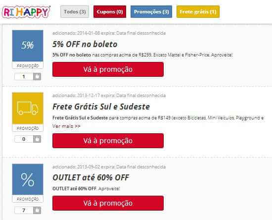 Cupom de Desconto Ri Happy Ativo Cupom de Desconto Ri Happy Ativo