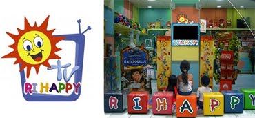 espaço para crianças Ri Happy espaço para crianças Ri Happy