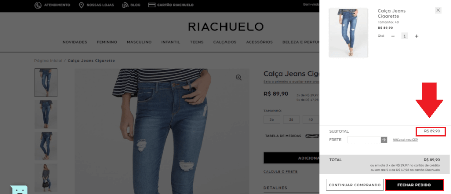 Cupom de desconto Riachuelo Cupom de desconto Riachuelo