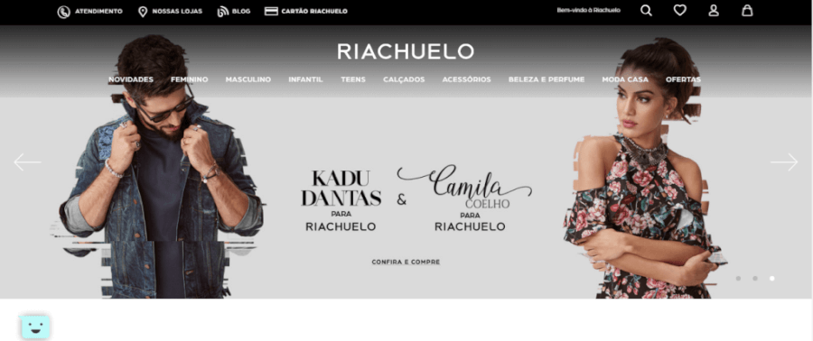 Pagina Inicial Riachuelo Pagina Inicial Riachuelo